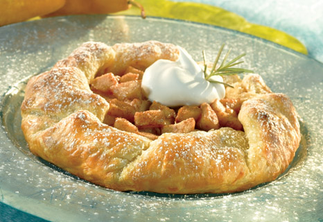 Image of Pear & Honey Croustade, Campbells Kitchen