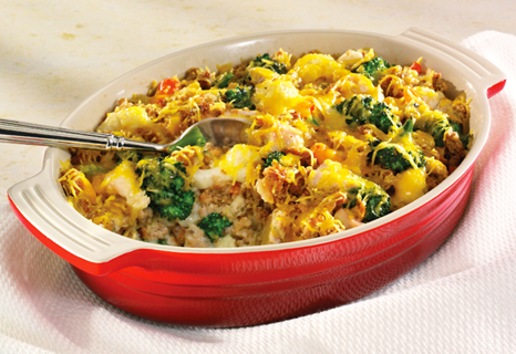 Image of Turkey And Stuffing Casserole, Campbells Kitchen