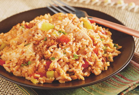 Image of Spicy Chicken & Chorizo, Campbells Kitchen