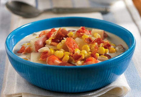 Image of Crab And Corn Chowder, Campbells Kitchen