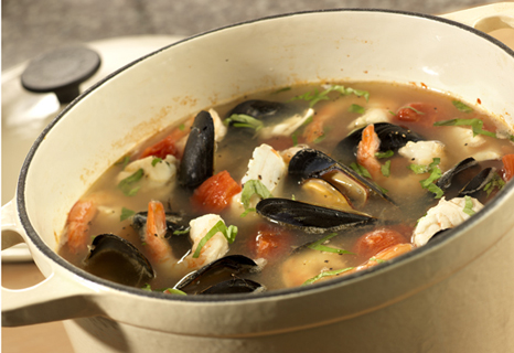 Image of Mediterranean Fish Soup, Campbells Kitchen