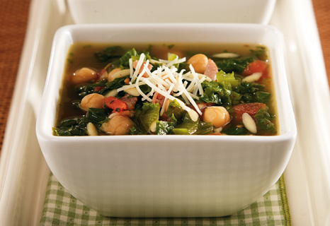 Image of Escarole Soup With Chickpeas, Campbells Kitchen