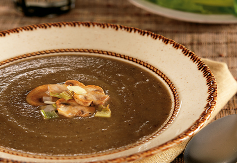 Image of Madeira Mushroom And Leek Soup, Campbells Kitchen