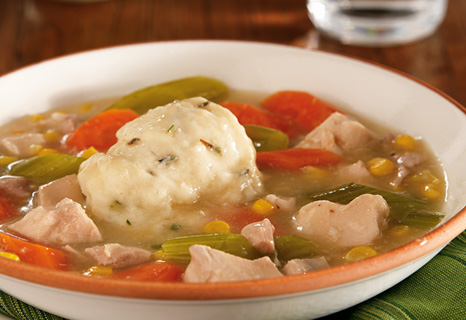 Image of Slow Cooker Chicken & Herb Dumplings, Campbells Kitchen