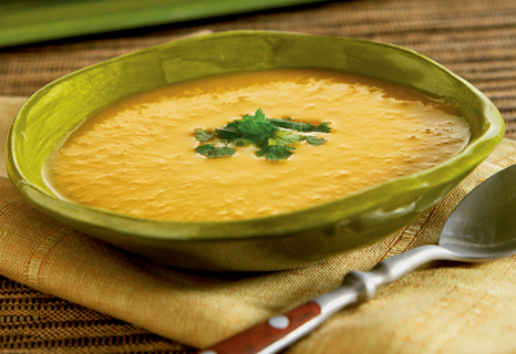 Image of Thai Roasted Squash Soup, Campbells Kitchen