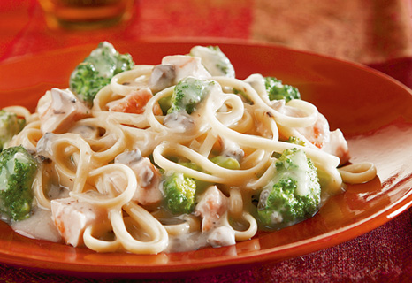 Image of Chicken & Broccoli Alfredo, Campbells Kitchen