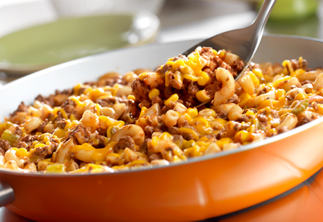 Image of Skillet Beef & Macaroni, Campbells Kitchen