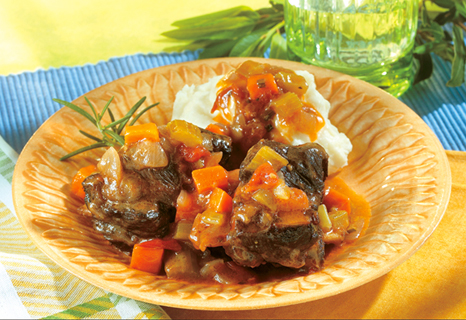 Image of Braised Beef Short Ribs, Campbells Kitchen