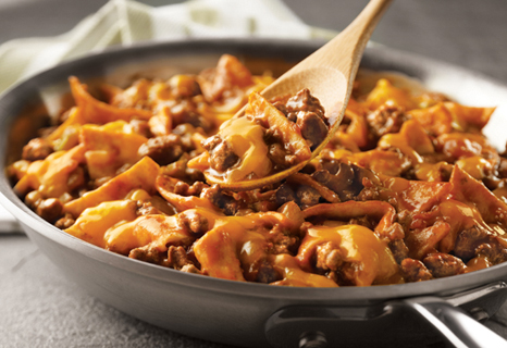 Image of Beef Taco Skillet, Campbells Kitchen