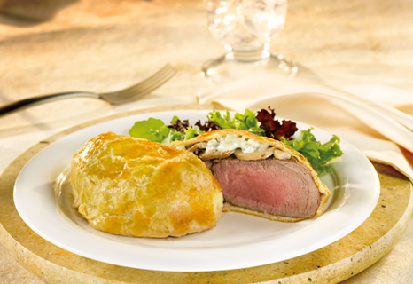 Image of Mini Beef Wellingtons With Mushrooms & Gorgonzola, Campbells Kitchen