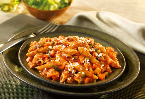 Image of Turkey & Vegetable Bolognese, Campbells Kitchen