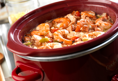 Image of Slow Cooker Jambalaya, Campbells Kitchen