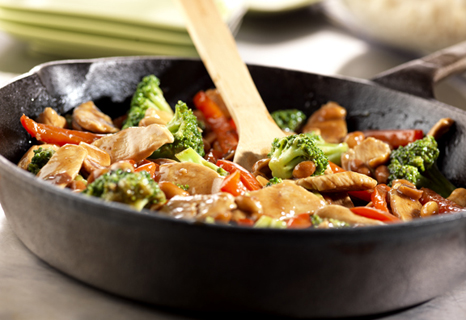 Image of Asian Chicken With Peanuts, Campbells Kitchen