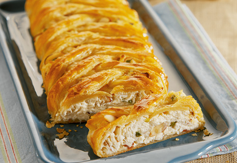 Image of Crabmeat Strudel, Campbells Kitchen