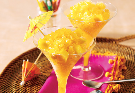 Image of Tropical Champagne Ice, Campbells Kitchen