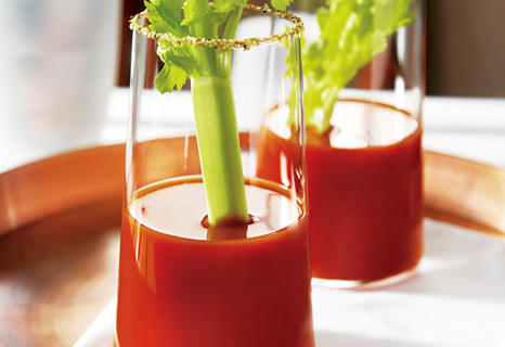 Recipes using hot pepper vodka