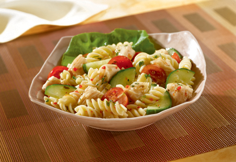 Image of Cool Chicken & Pasta Salad, Campbells Kitchen