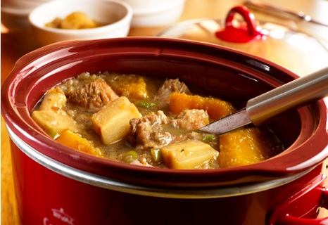 Image of Slow Cooker Fall Harvest Pork Stew, Campbells Kitchen