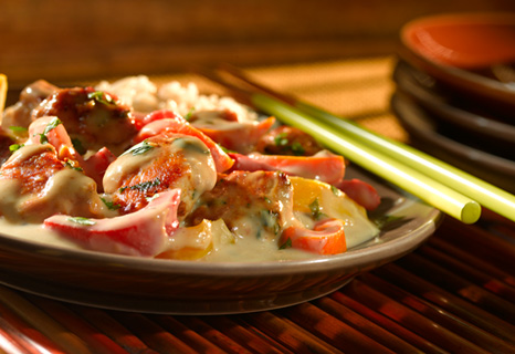 Image of Thai Peanut Chicken, Campbells Kitchen