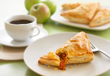 Image of New England Harvest Turnovers, Campbells Kitchen