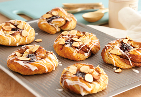 Image of Blueberry Cheesecake Danish, Campbells Kitchen