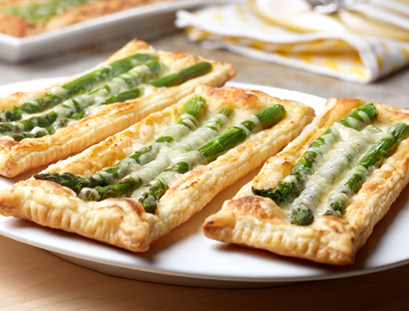 detail Spring Tart with Asparagus Recipe detail Spring Tart with Asparagus Recipe