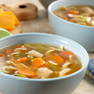 Sensational Turkey Noodle Soup