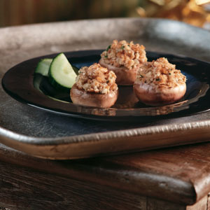 Savory Stuffed Mushrooms