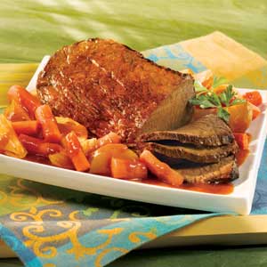 Veggie Pot Roast