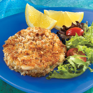 Herbed Crab Cakes