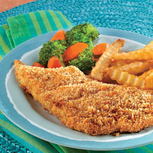 Crispy Fried Fish