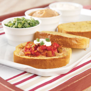 Touch Down Texas Toasts