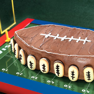 Football Cake