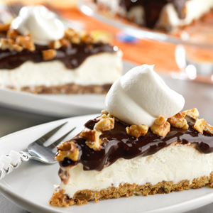 Frozen Chocolate Chunk Cookie Mud Pie