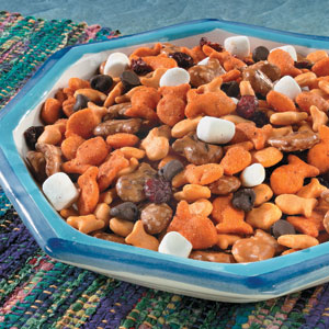 Super Flavor-Blasted Party Snack Mix