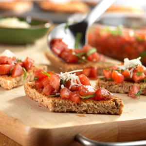 Summer Bruschetta