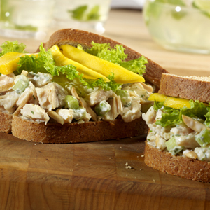 Miami Chicken Salad Sandwiches
