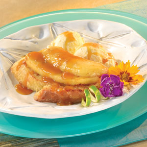 Caramelized Banana Panini