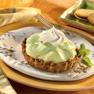 Chocolate-Mint Tartlets