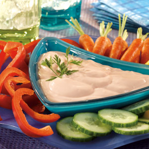 Ginger Berry Dip