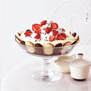White Chocolate Mousse Pie