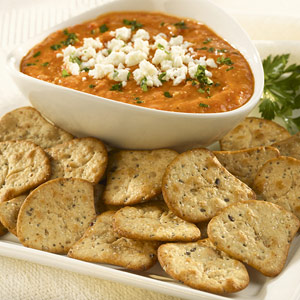 Roasted Red Pepper & White Bean Spread