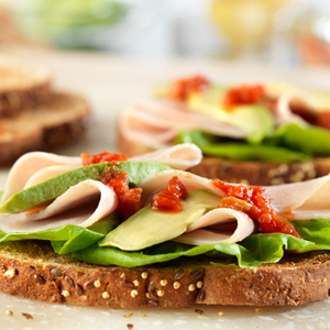 Turkey & Avocado Sandwiches