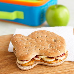 PB&J with Banana Sandwiches