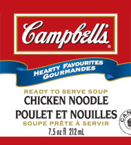 CHICKEN NOODLE CHICKEN NOODLE