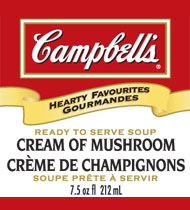 CREAM OF MUSHROOM CREAM OF MUSHROOM