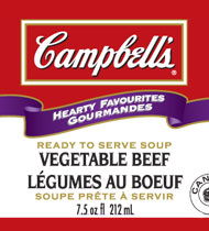 VEGETABLE BEEF VEGETABLE BEEF