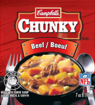 CHUNKY BEEF CHUNKY BEEF