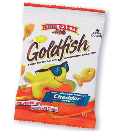 Pepperidge Farm Cheddar Goldfish Pepperidge Farm Cheddar Goldfish