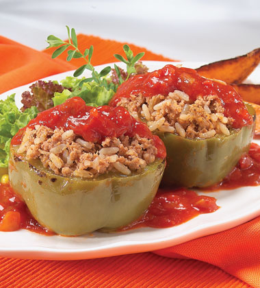Stuffed Green Peppers Stuffed Green Peppers